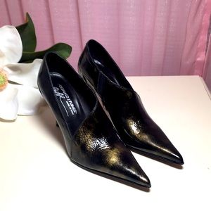 Donald Pliner Chad pumps metallic size 7
